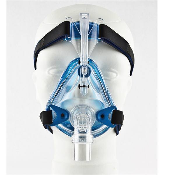 Stock Image of SleepNet Mojo Gel Full Face CPAP Mask W/ Headgear