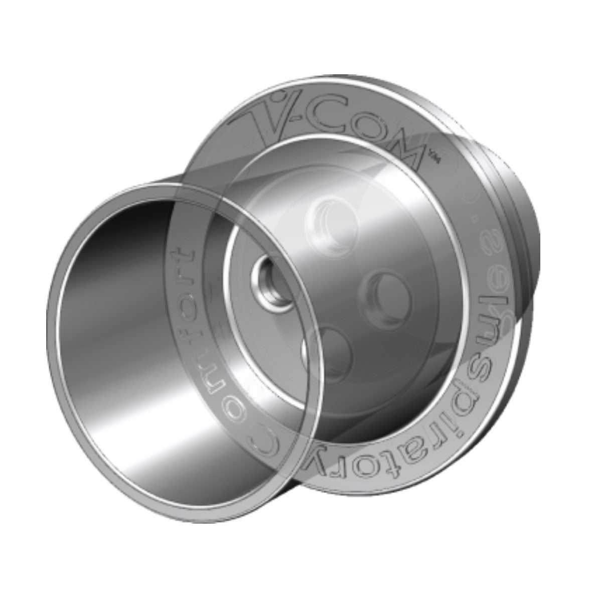 Stock Image of SleepRes V-Com CPAP Pressure Reducer