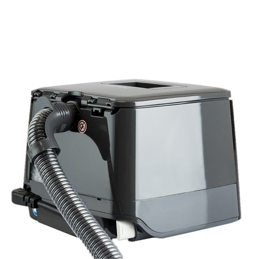 Back Side of SleepStyle Auto CPAP Machine by Fisher & Paykel