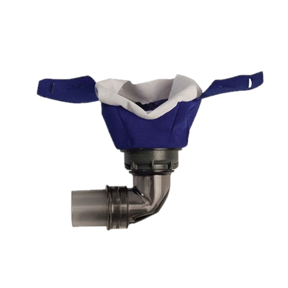 Stock Image of SleepWeaver 3D Soft Cloth Nasal CPAP Mask W/O Headgear