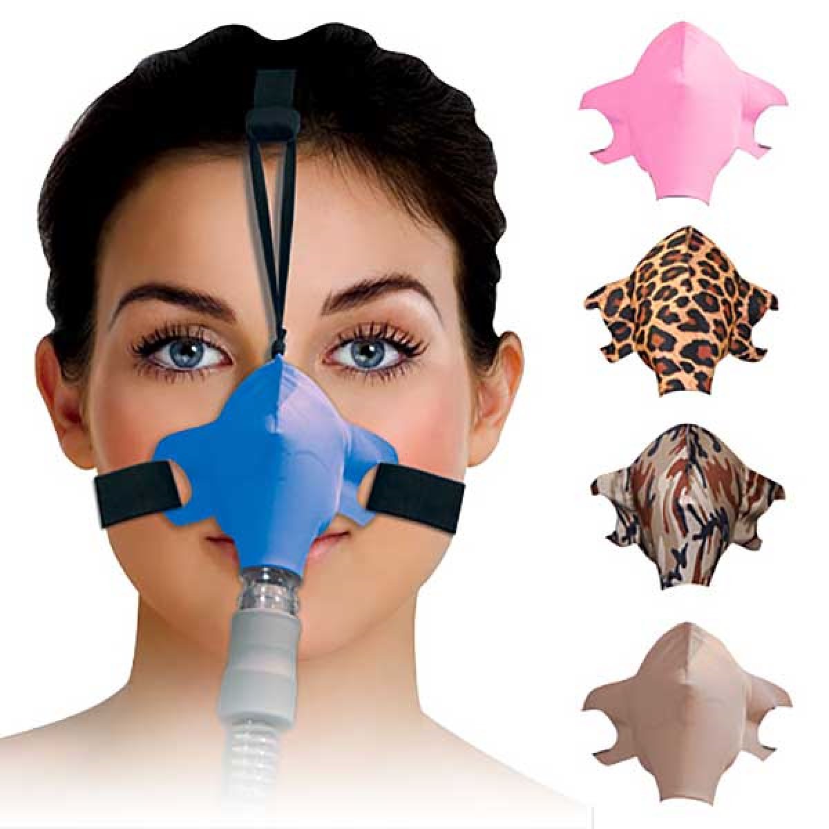 Stock Image of SleepWeaver Advance Nasal Cloth CPAP Mask - Various Styles & Colors