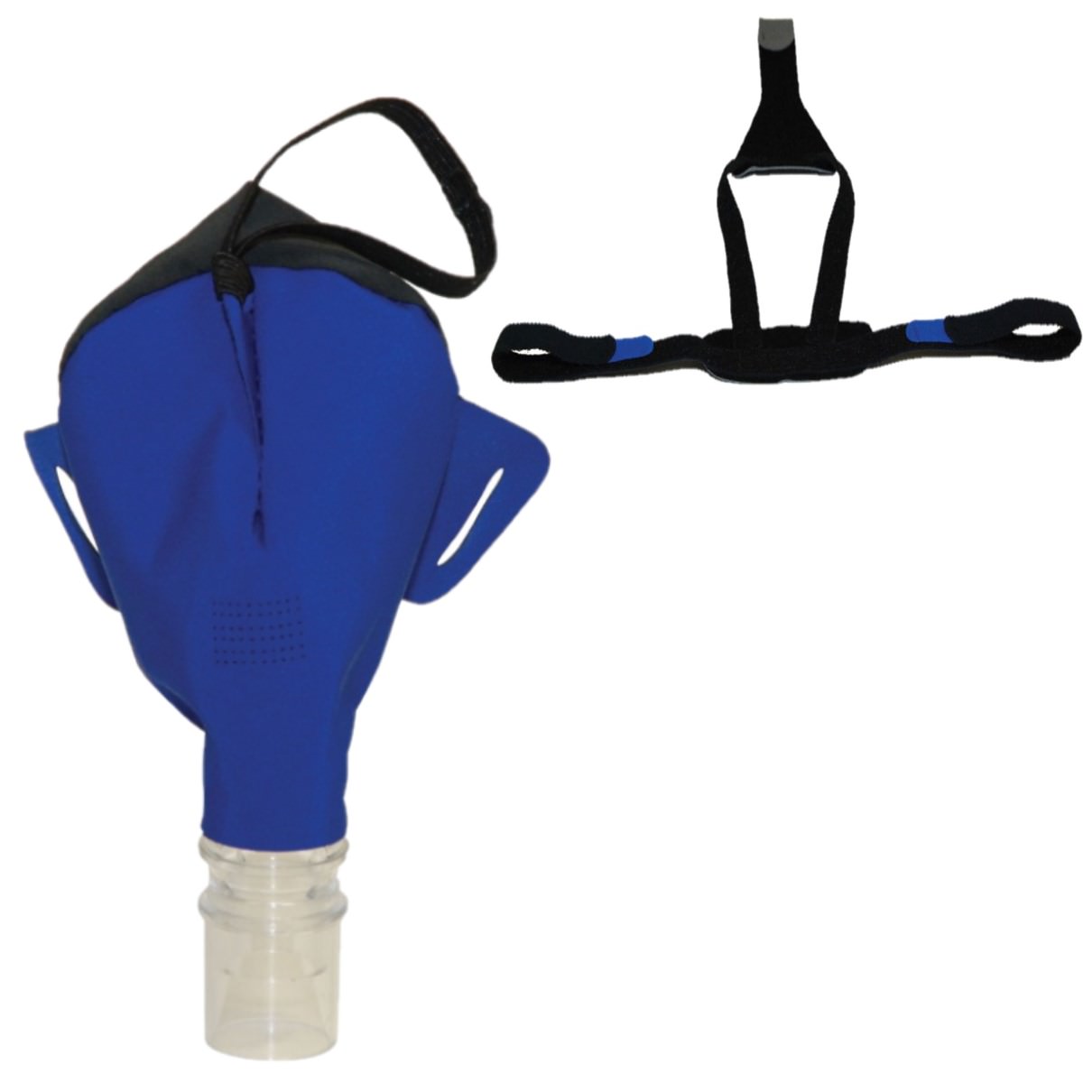 Stock Image of SleepWeaver Advance Nasal CPAP Mask W/ Optional Headgear
