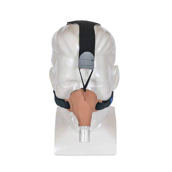 Stock Image of SleepWeaver Advance Small Nasal Cloth CPAP Mask W/ Headgear