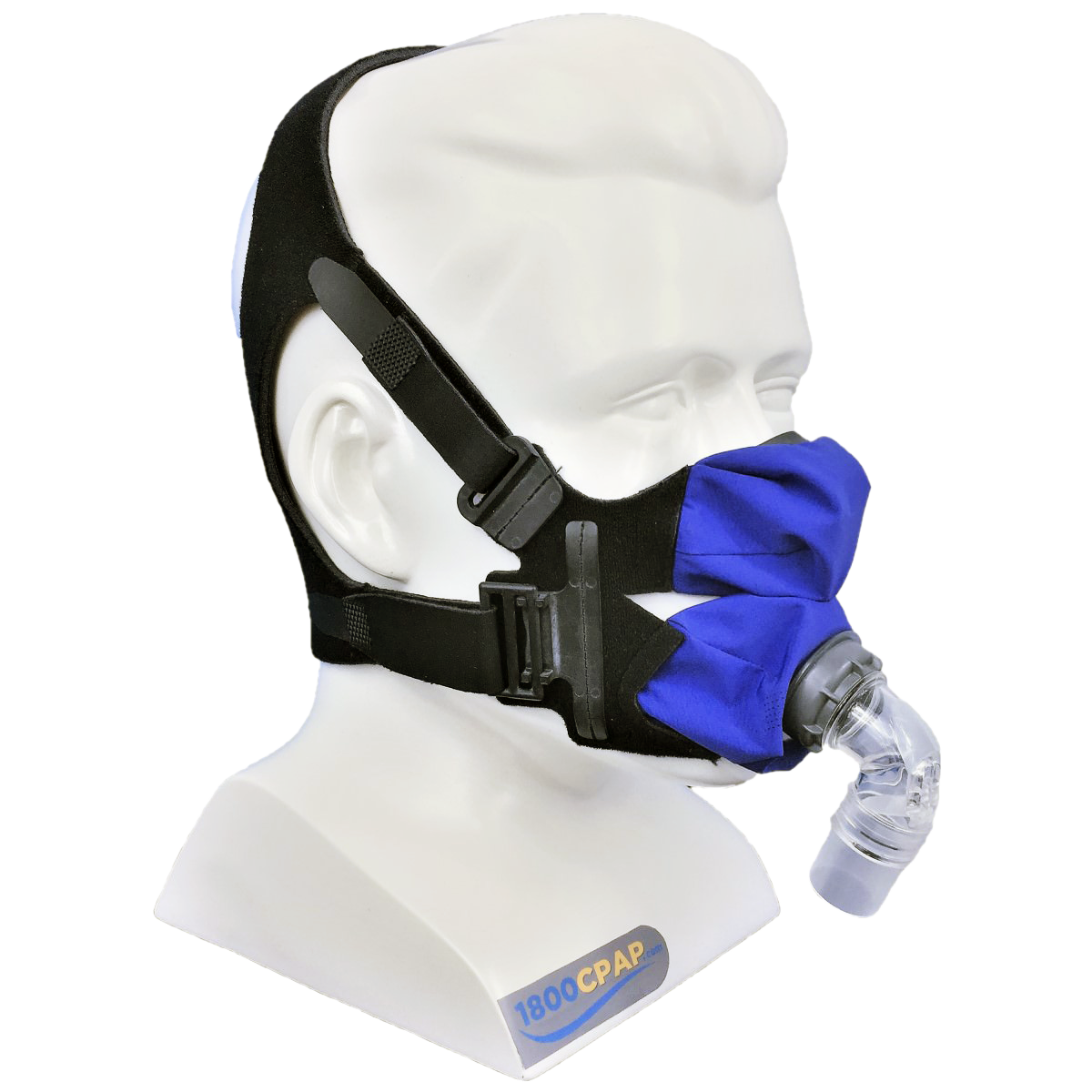 Transparent photo of Circadiance SleepWeaver Anew Full Face CPAP Mask With Headgear