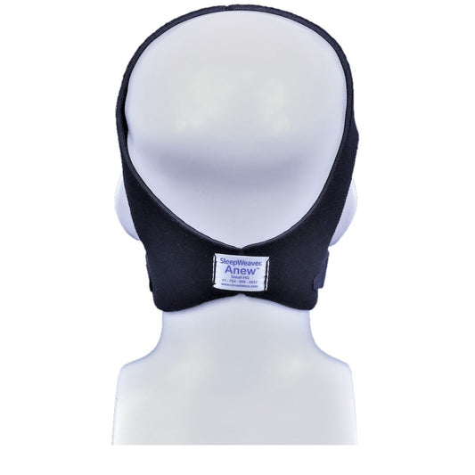 Stock Image of Replacement SleepWeaver Anew Full Face Headgear