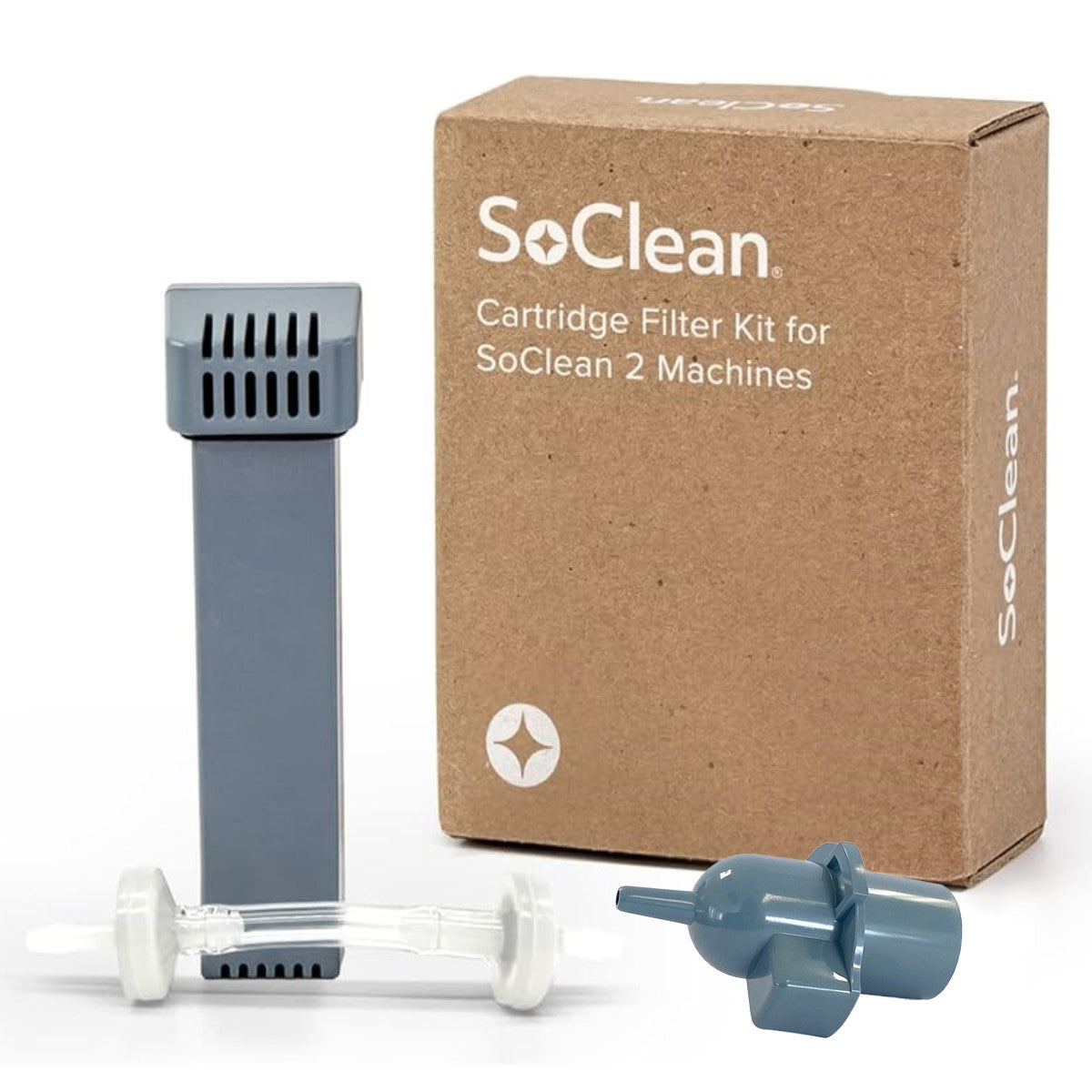 Stock Image of SoClean 2 Filter W/ Mask Adapter Kit