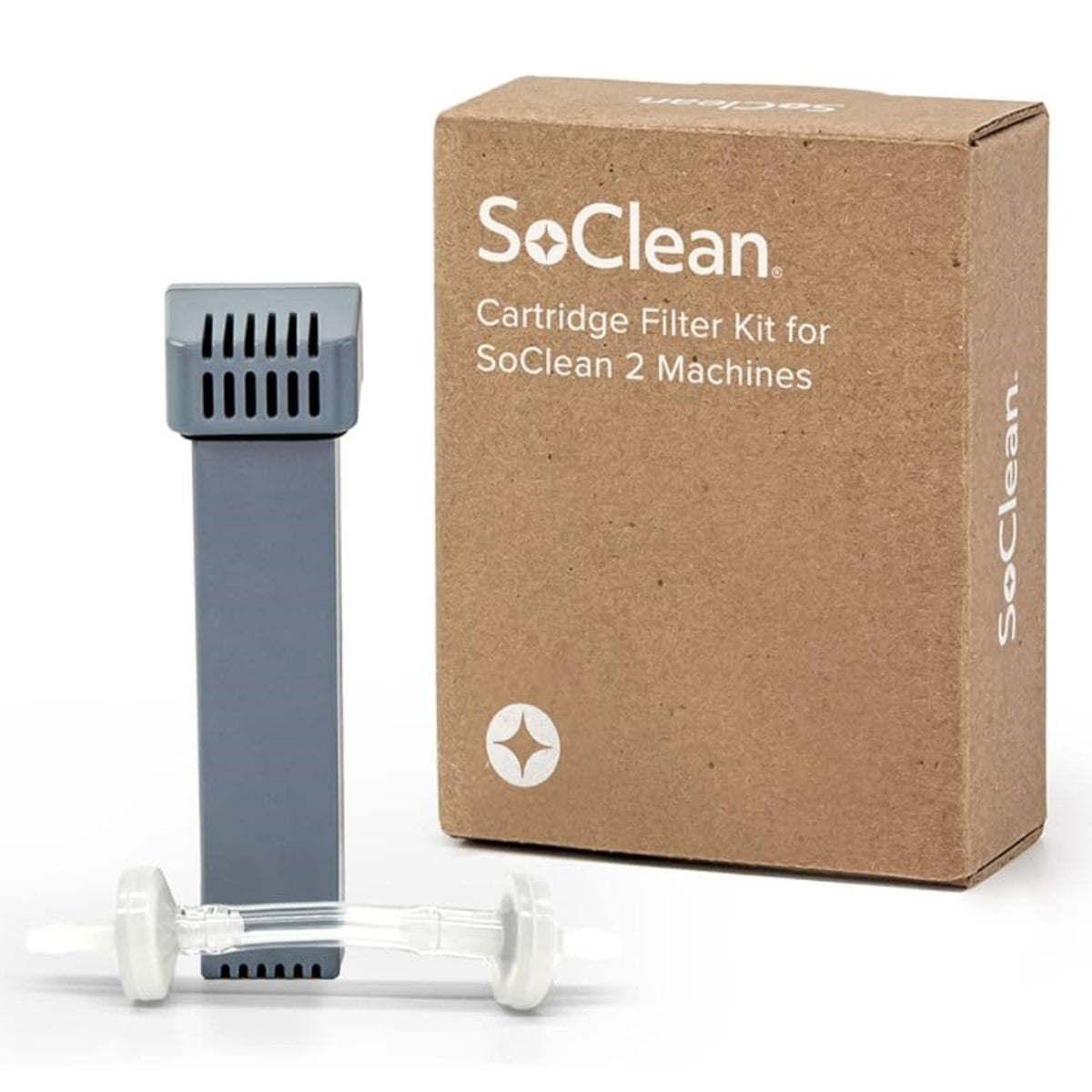 Stock Image of SoClean 2 Filter W/ Mask Adapter