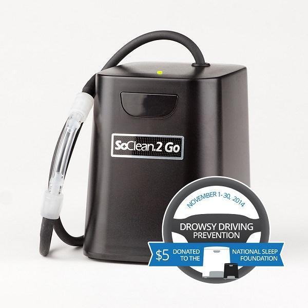 Stock Image of SoClean 2 Go CPAP Cleaning Sanitizer