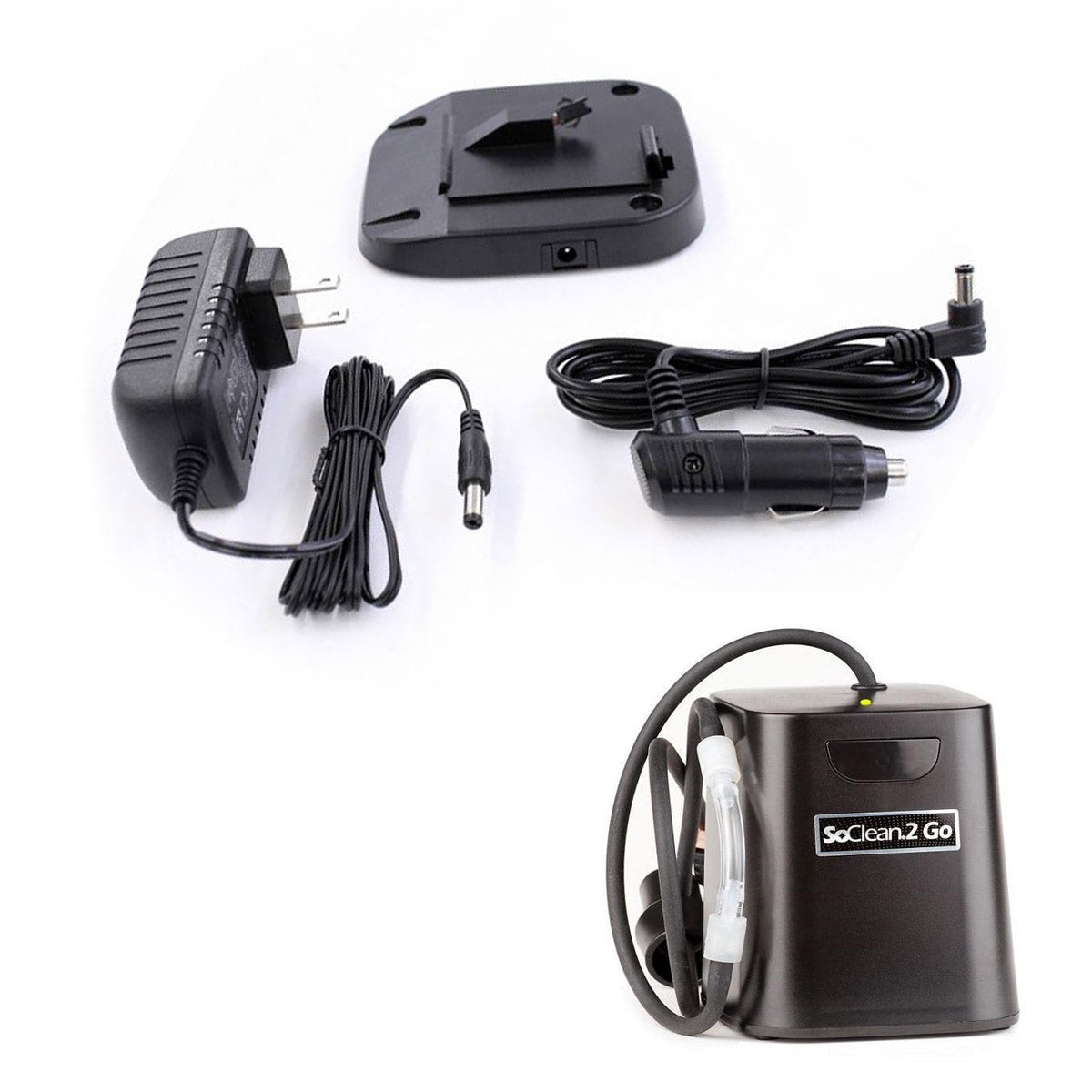 Stock Image of SoClean 2 Go Power Kit