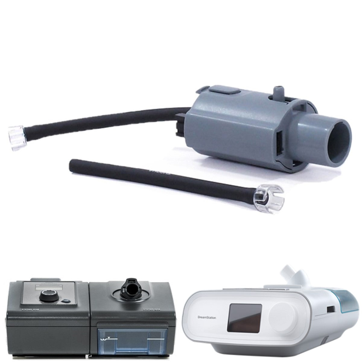 Stock Image of SoClean Adapter for Philips Respironics System One