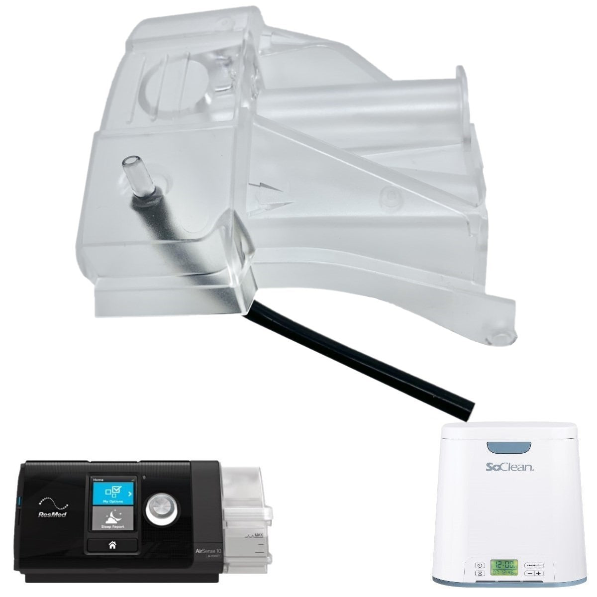 Stock Image of SoClean AirSense 10 Compatible Adapter