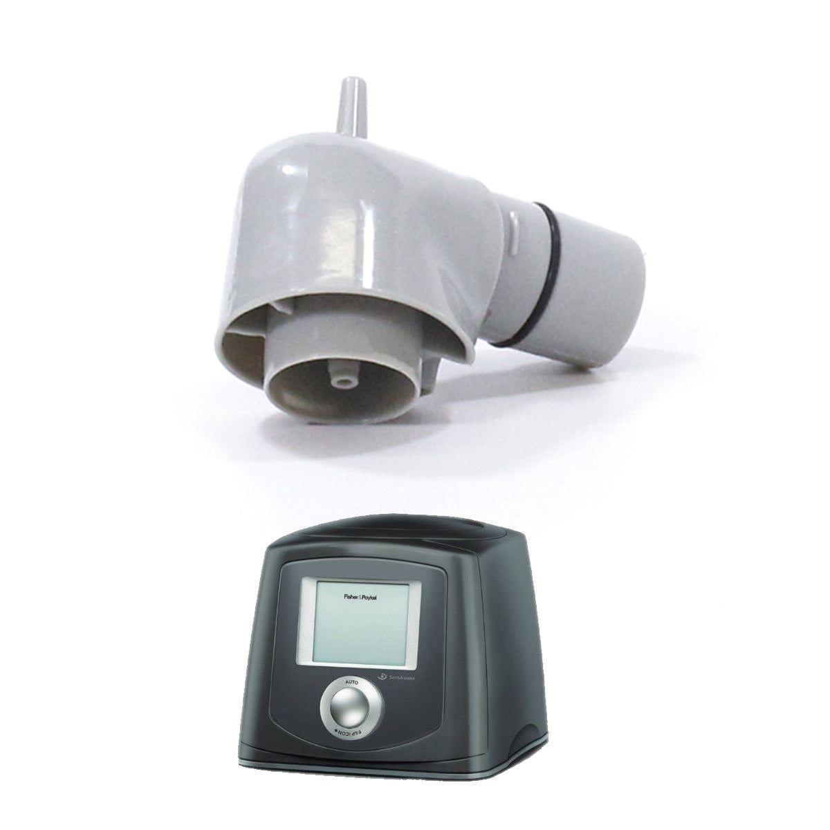 Stock Image of SoClean Fisher & Paykel Icon Heated Hose Adapter