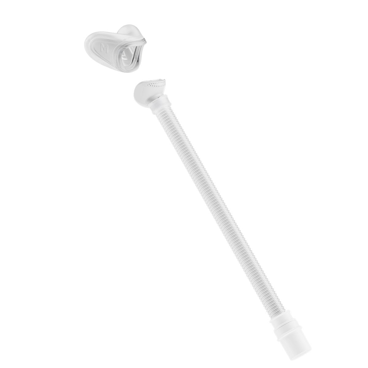 Stock Image of Pieced Out Fisher & Paykel Solo Nasal CPAP Frame & Tubing