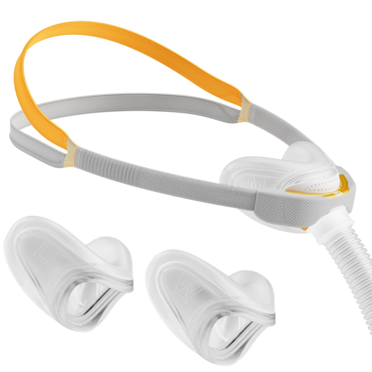 Stock photo of Fisher and Paykel Solo nasal CPAP mask fit pack