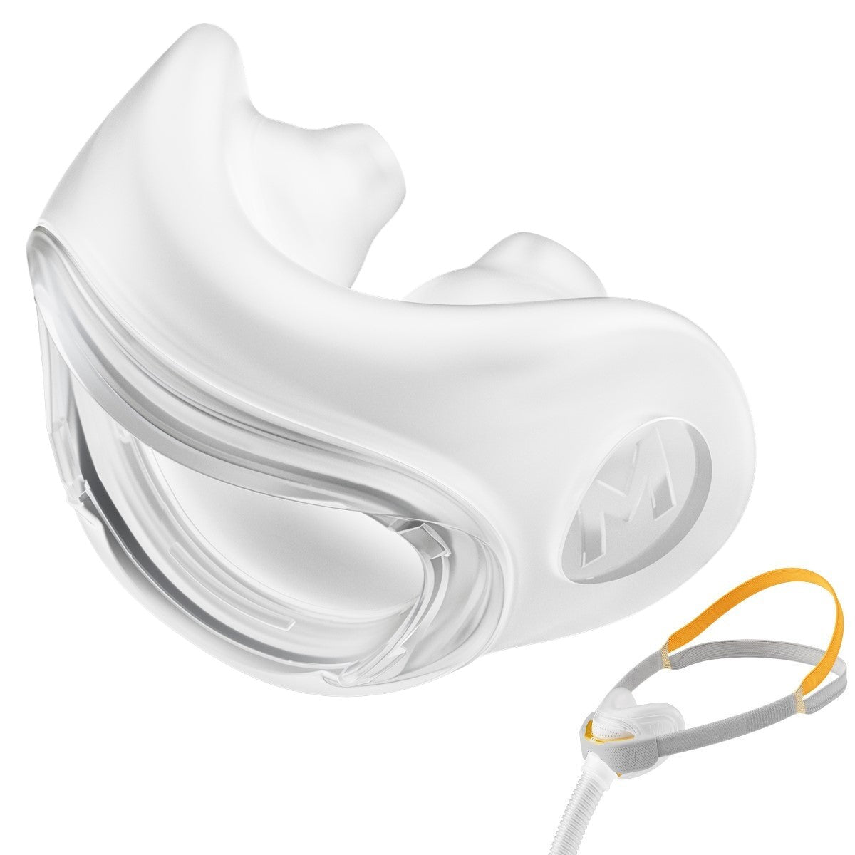 Stock photo of Fisher and Paykel Solo nasal pillow CPAP mask cushion seal