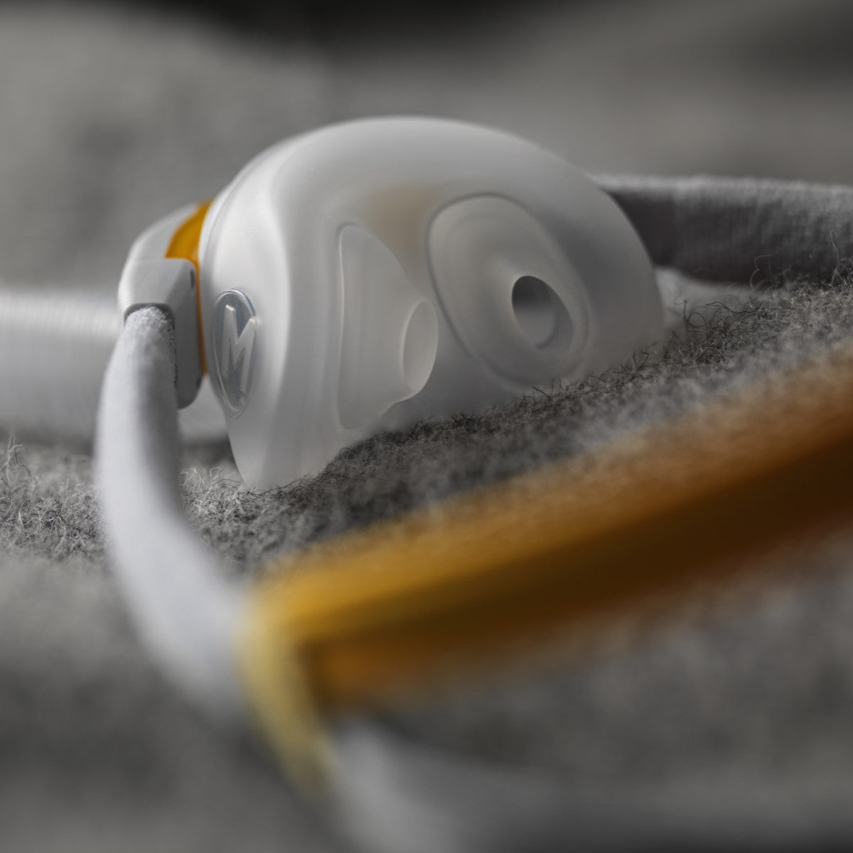 Stock Image of Fisher & Paykel's Solo Nasal Pillow CPAP Mask W/ Headgear