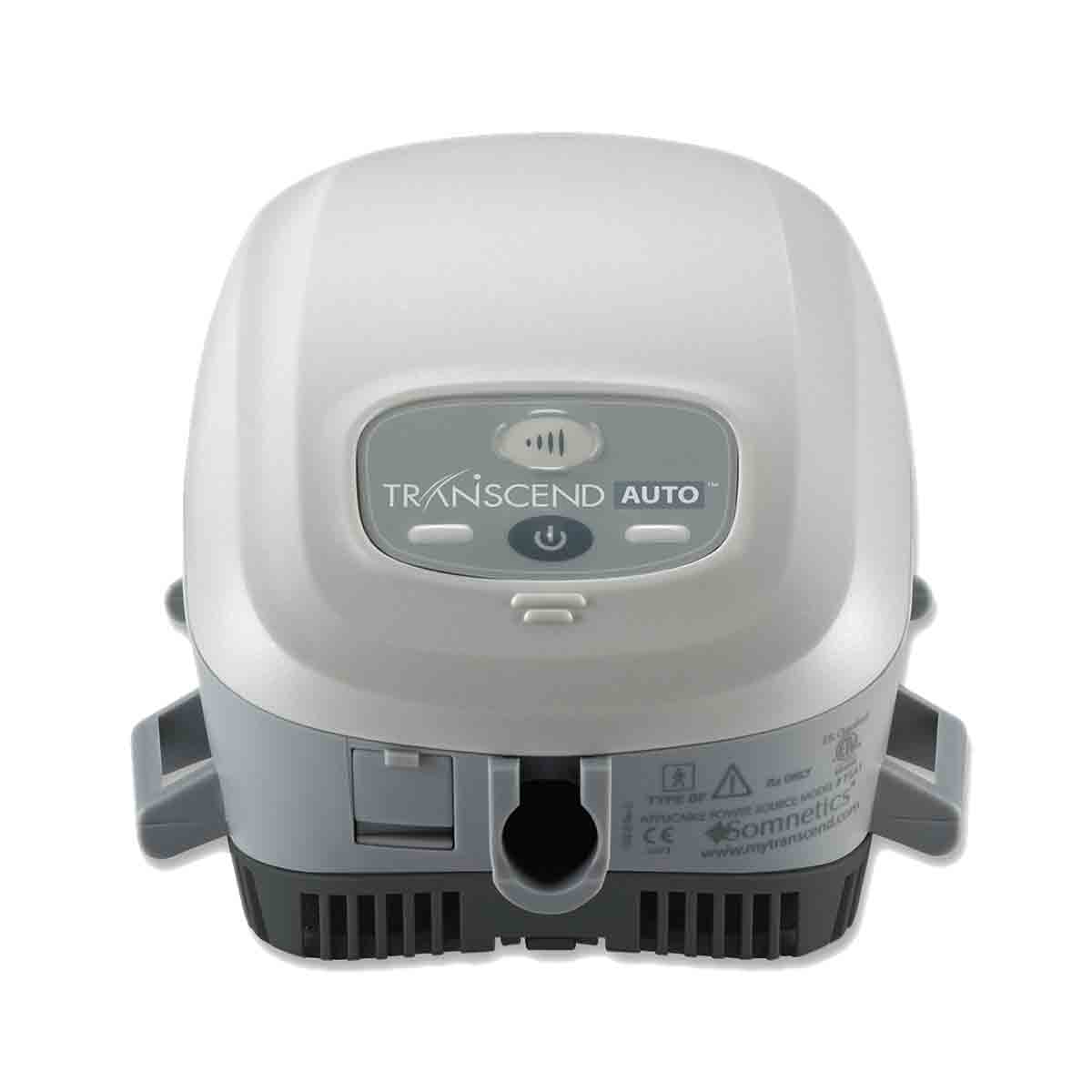 Stock Image of Somnetics Transcend Auto CPAP Machine Certified Refurbished