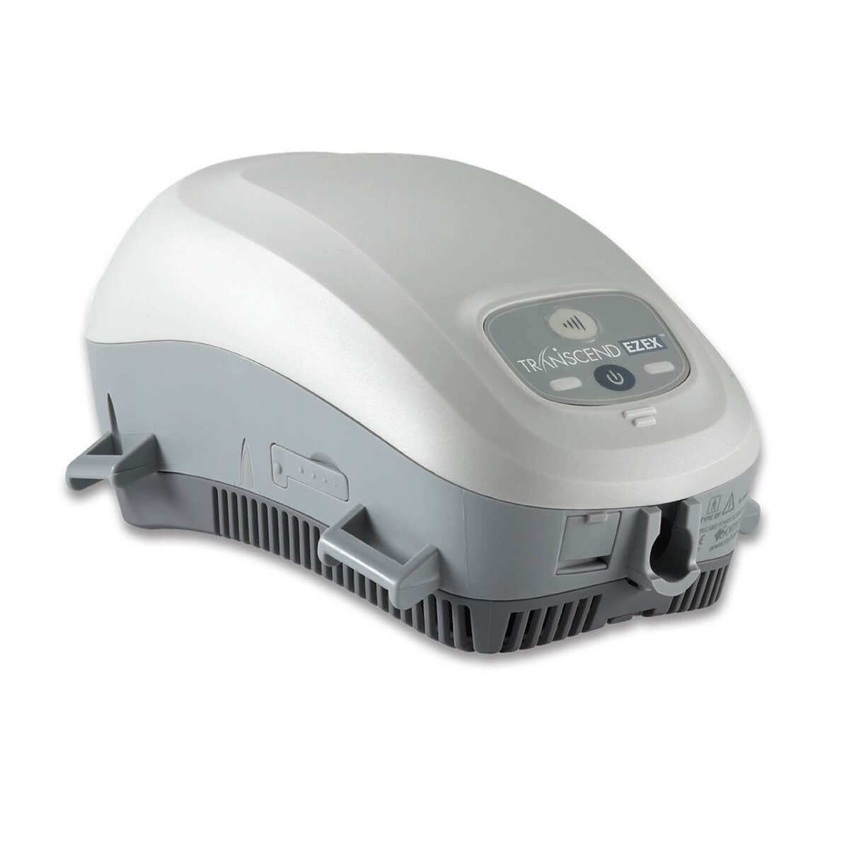 Stock photo of certified refurbished Somnetics Transcend Mini Auto CPAP With EZEX CPAP machine