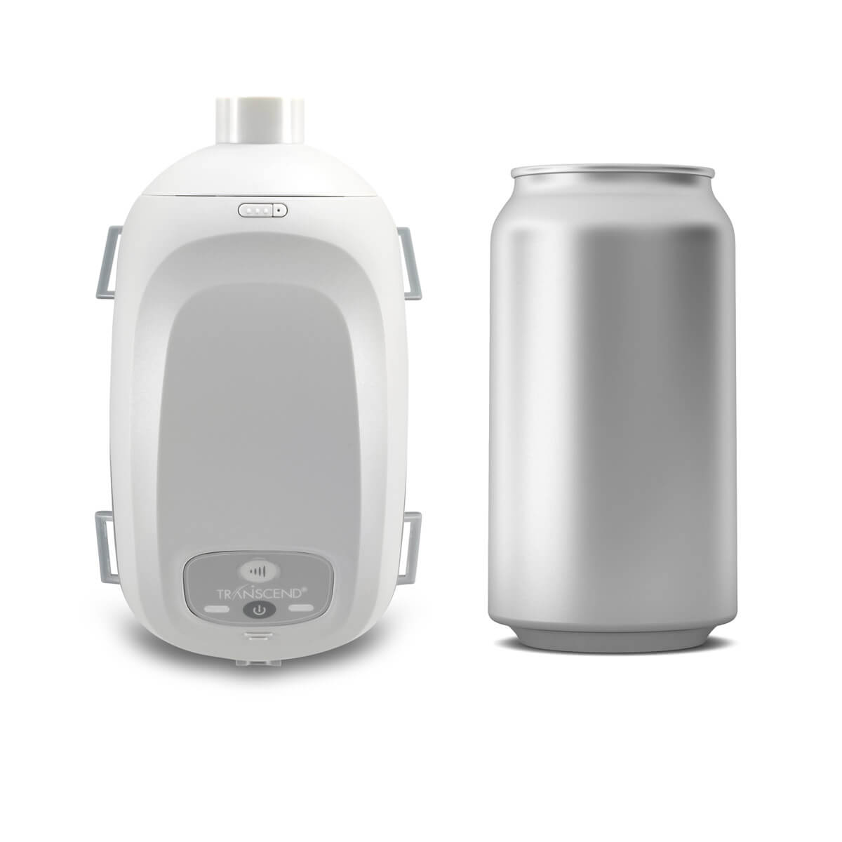 Stock Image of Somnetics Transcend EZex CPAP Machine