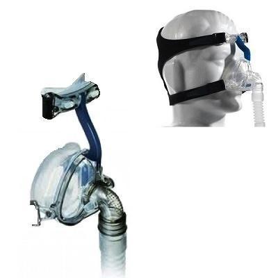 Stock Image of Sopora Low Cost Nasal CPAP Mask W/ Headgear & W/O Headgear