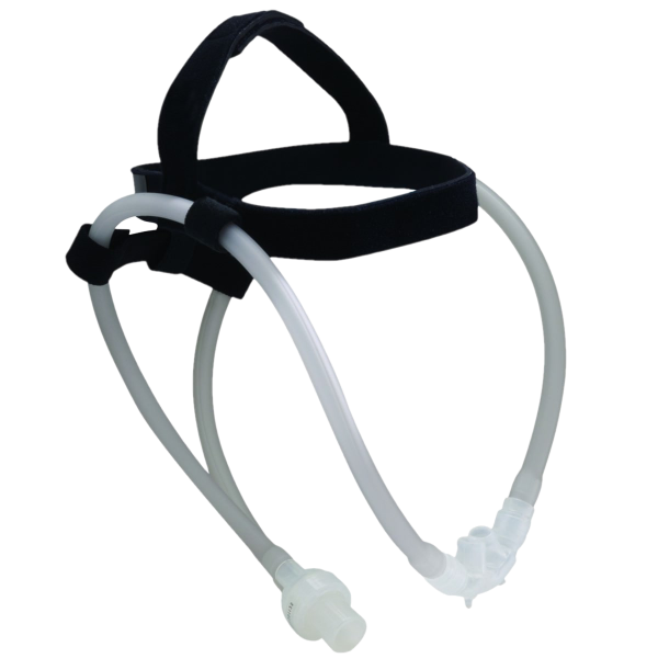 Floating Stock Image of InnoMed's Nasal Aire II Nasal-Pillow Mask W/ Headgear