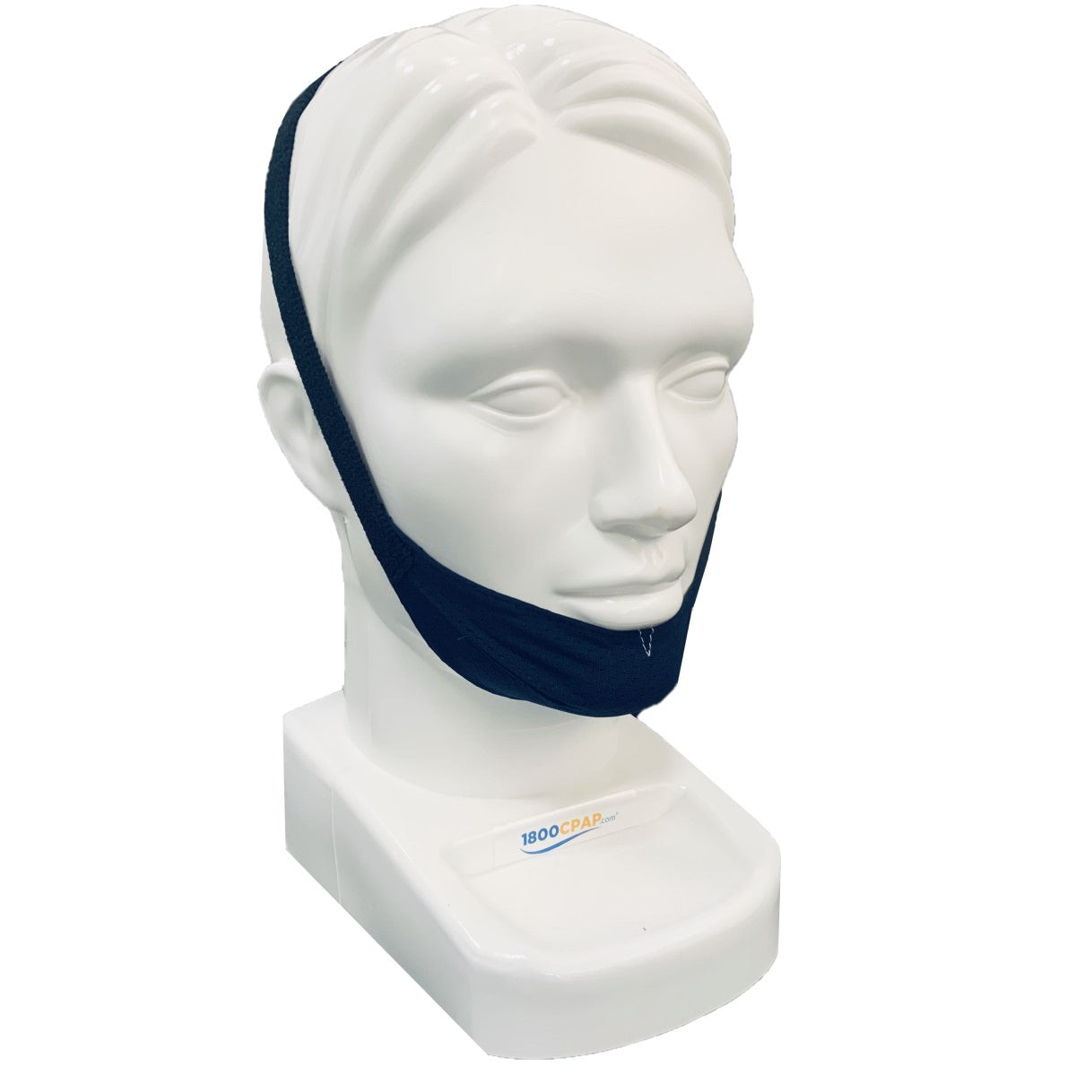 Stock photo of Sunset Healthcare Solutions Sunset Comfort chin strap on mannequin head
