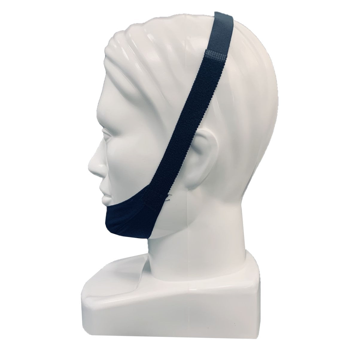 Stock photo of Sunset Healthcare Solutions Sunset Comfort chin strap on mannequin head