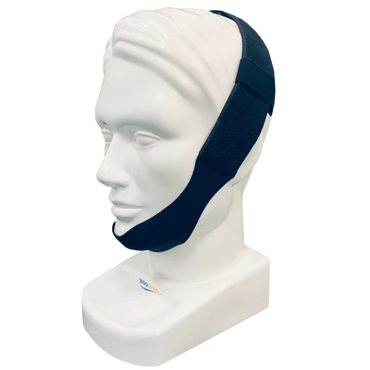 Stock photo of Sunset Healthcare Solutions Sunset Premium chin strap on mannequin head
