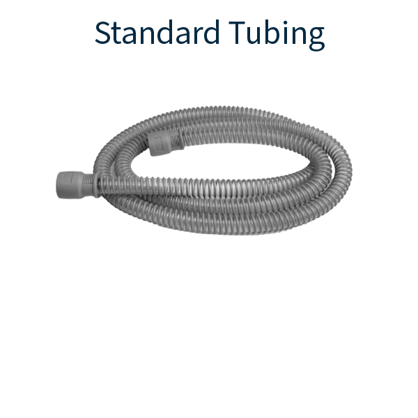 Stock Image of Standard CPAP Tubing Hero