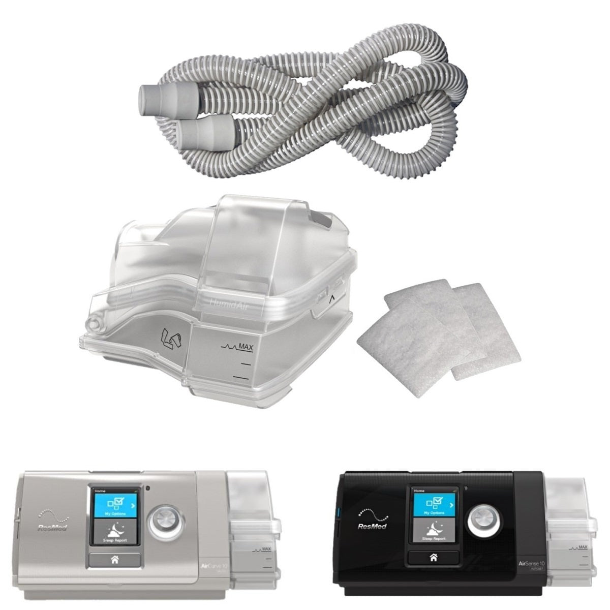 健康アクセサリー RESMED airsense 10 Shop AirSense 10 AutoSet CPAP Machine with Bluetooth