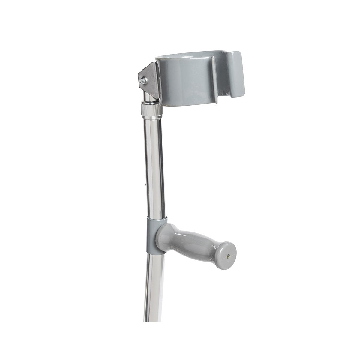 Stock photo of Drive Devilbiss Adult Steel Forearm Crutches