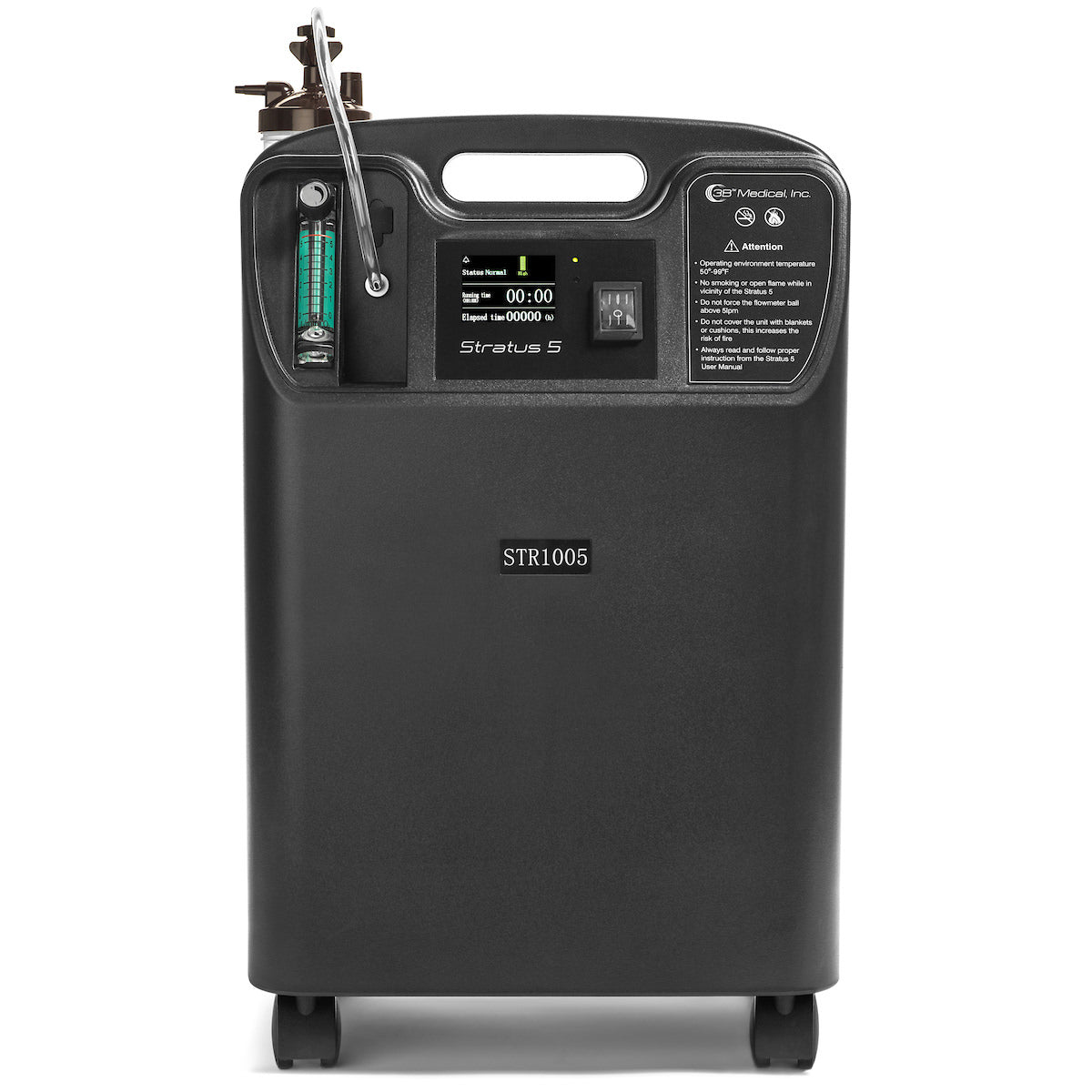 Stock Image of Stratus 6 oxygen Concentrator