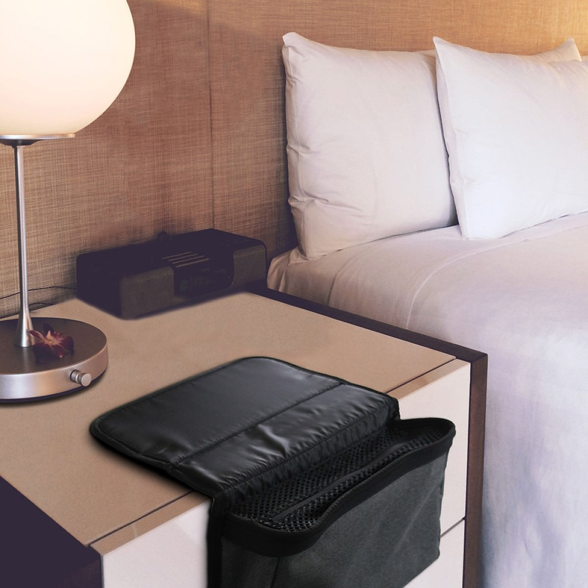 Sunset's CPAP Bedside Bag Organizer