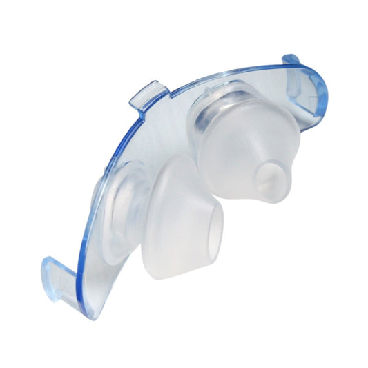 Stock photo of Sunset Healthcare Solutions Deluxe nasal pillow CPAP mask starter kit cushion piece