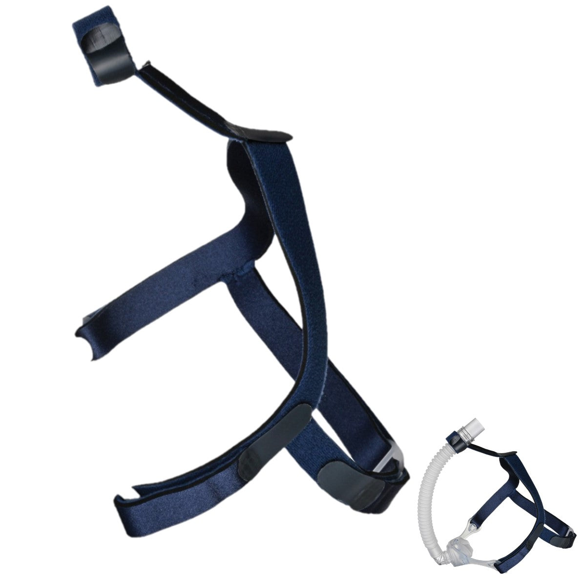 Stock photo of Sunset Healthcare Solutions Deluxe nasal pillow CPAP mask headgear