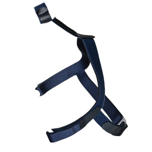 Stock photo of Sunset Healthcare Solutions Deluxe nasal pillow CPAP mask starter kit headgear