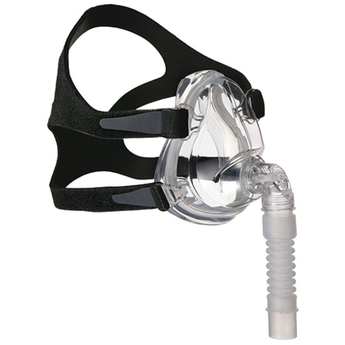Stock Image of Sunset Healthcare Deluxe Full Face CPAP Mask W/ Headgear