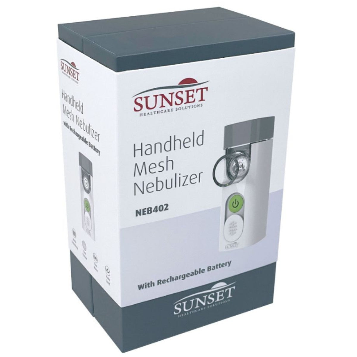 Stock photo of Sunset Healthcare Solutions Mini Handheld Mesh Nebulizer