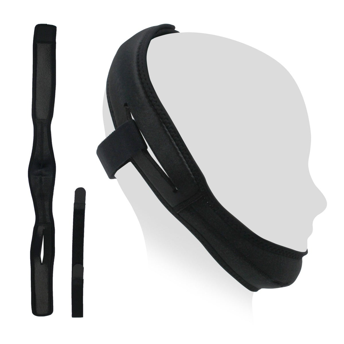 Stock Image of Sunset Premium Chin Strap