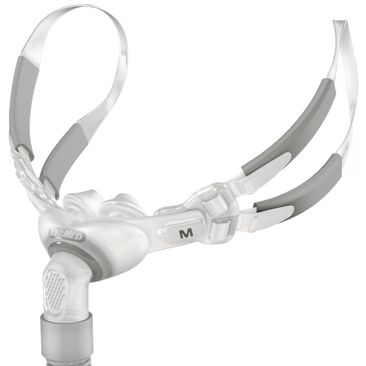 Stock photo of ResMed Swift FX Bella Gray CPAP mask kit for men