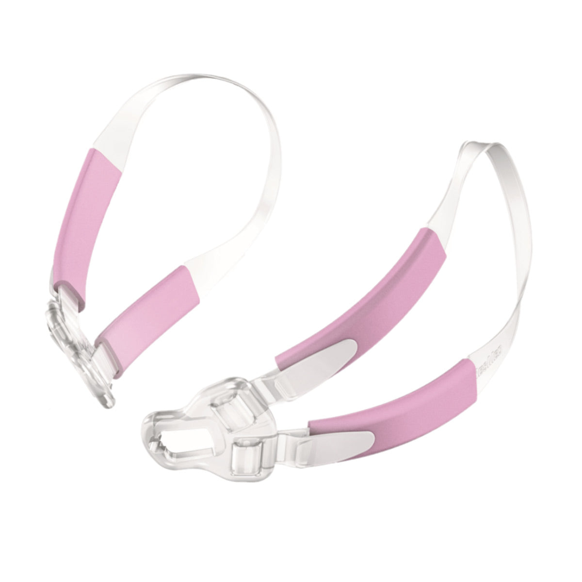 Stock photo of ResMed Swift FX for her headgear and Bella Loops Accessory Combo pack