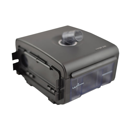 Angled Stock Image of System One Series Heated Humidifier - DS6H Certified Refurbished