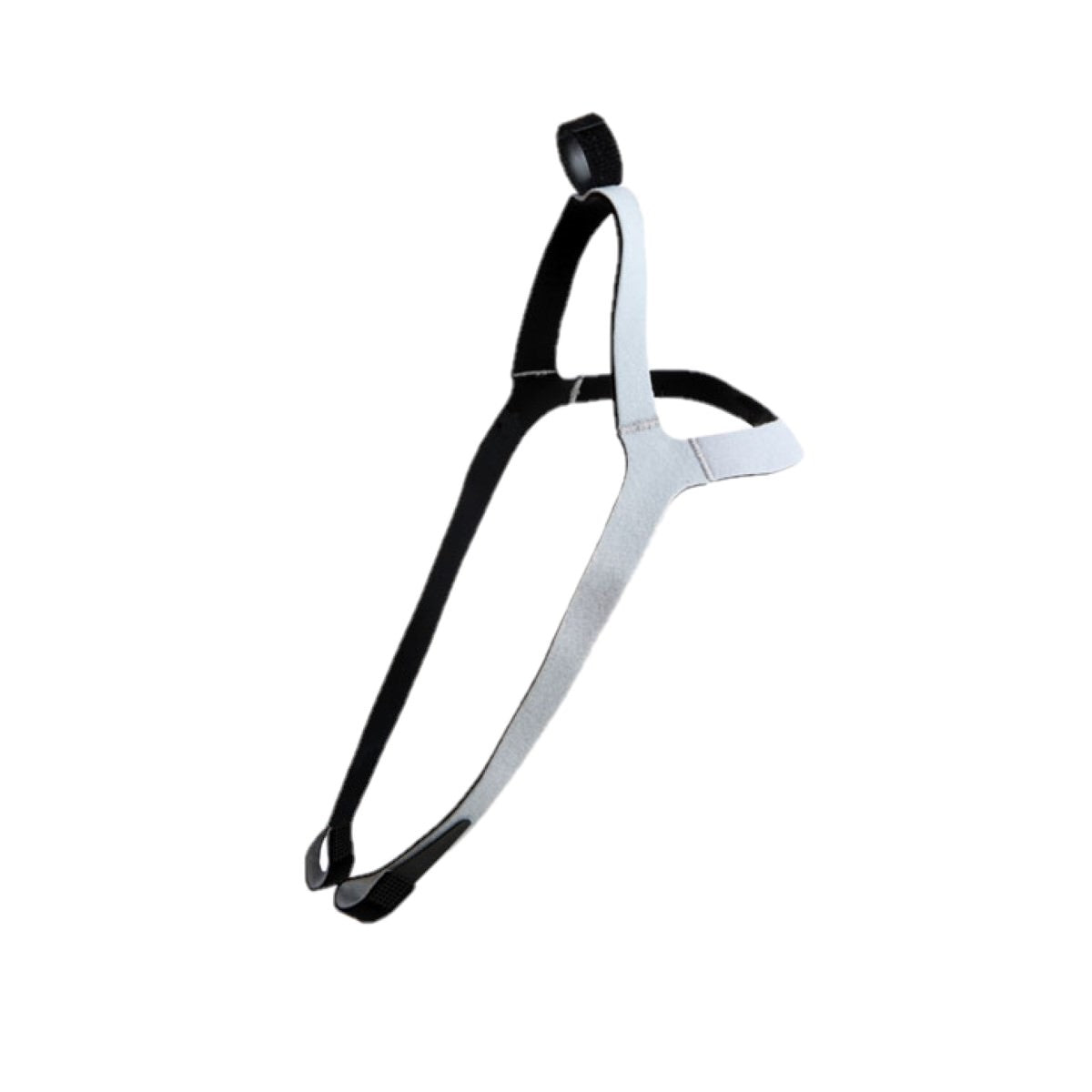 Stock photo of AM Airway Management TAP PAP nasal pillow CPAP mask headgear