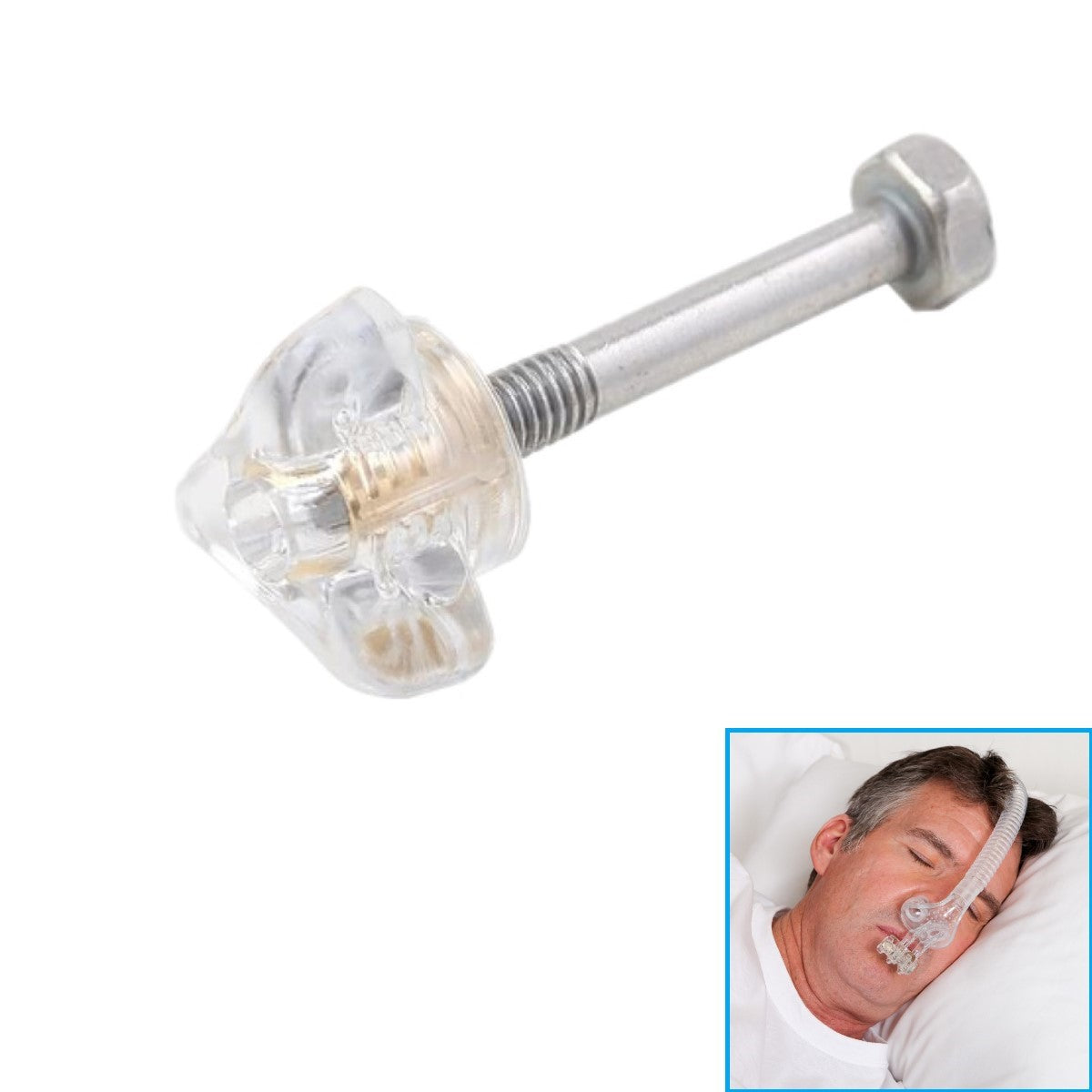 Tap Pap Nasal Pillow Replacement Plastic Nut & Bolt