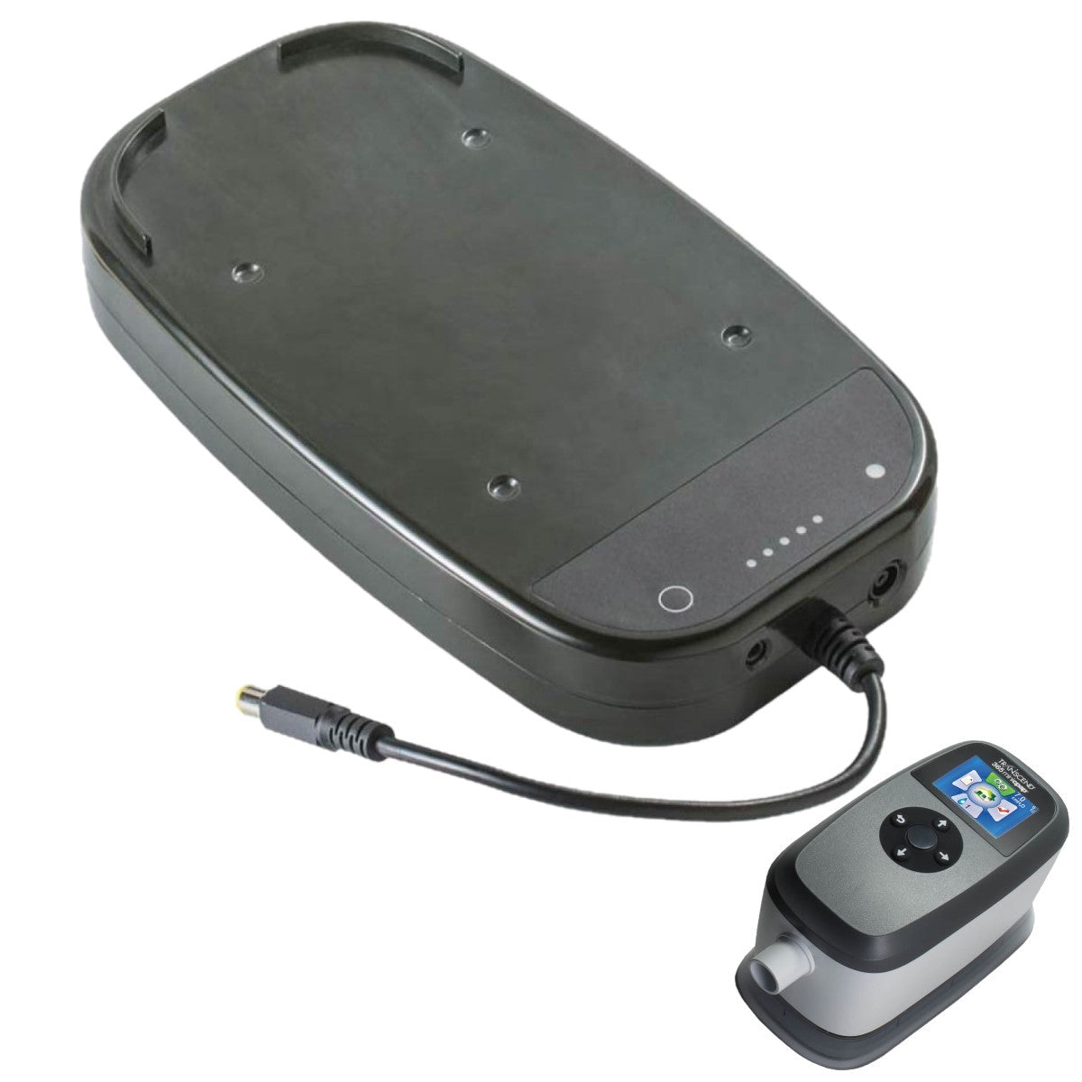 Stock Image of Transcend 365 MiniCPAP P10 Battery by Somnetics