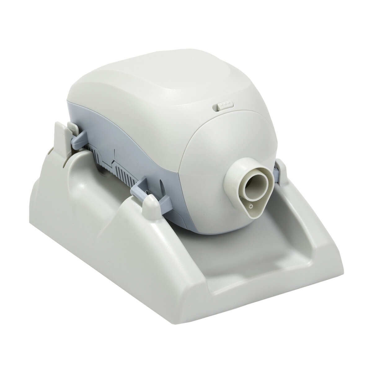 Stock photo of Somnetics Transcend CPAP docking station