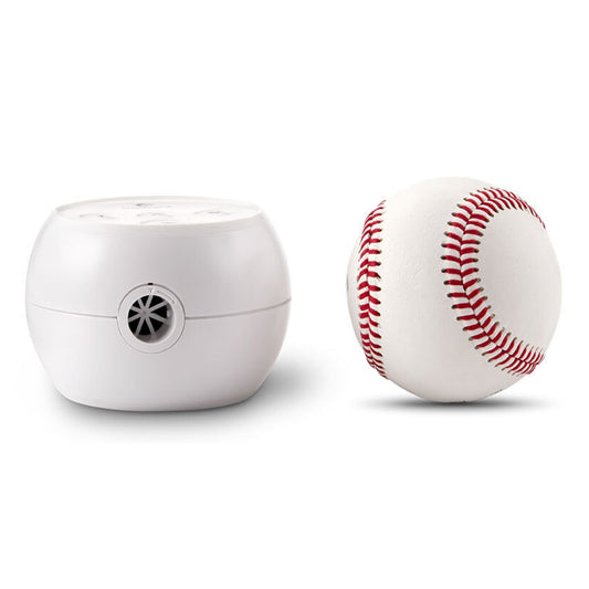 Stock Image of Transcend Micro Auto CPAP - Certified Refurbished W/ Baseball as Size Comparison