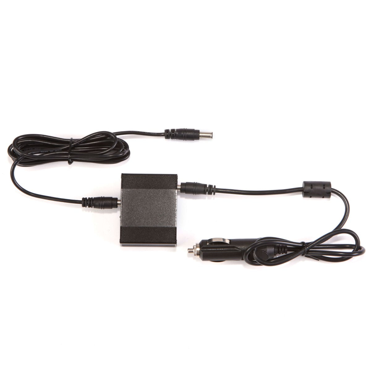 Stock photo of had plugging Transcend CPAP mobile power adapter