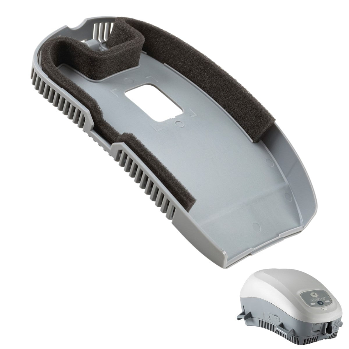 Stock Image of Transcend Start System Filter Frame