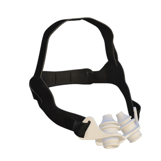 Stock Angled Image of Bryggs Medical's ULTepap Starter Kit W/ Headgear